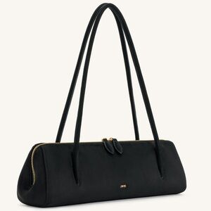 JW PEI Nova Black and Gold Shoulder Bag